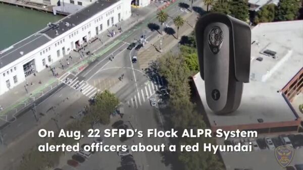 Police officers are using drones to catch car burglars in San Francisco