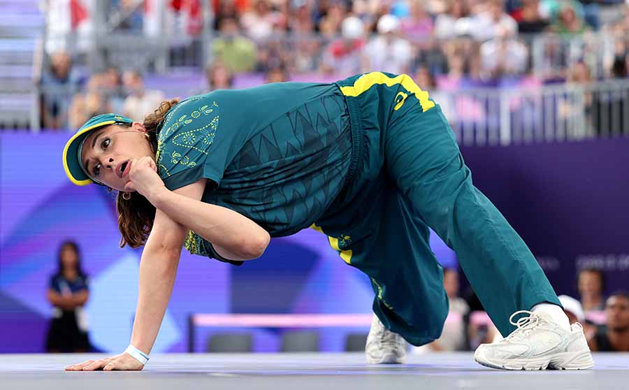 Head judge defends Australian breakdancer at Paris Olympics