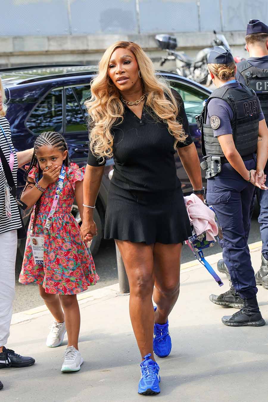 Paris restaurant responds after Serena Williams and her kids were denied table