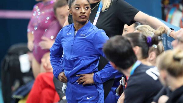 Simone Biles Explains Why She Fell Off the Balance Beam During the Olympic Finals