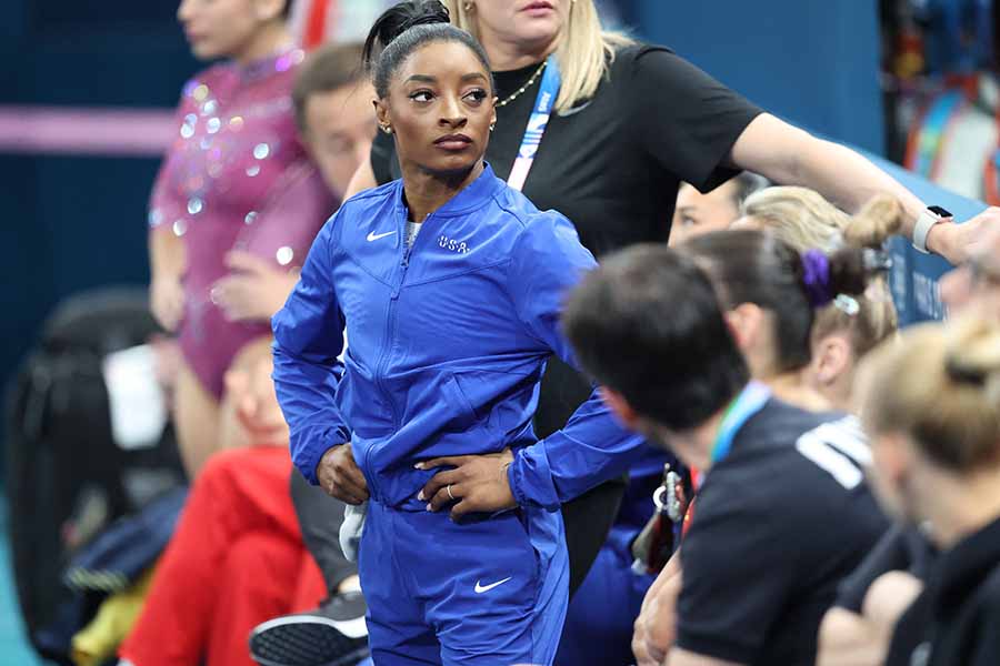 Simone Biles Explains Why She Fell Off the Balance Beam During the Olympic Finals