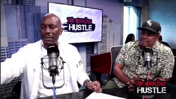 Tyrese calls the way his ex-wife left him twisted  and sociopathic while he details the day his ex-wife  left him out of nowhere while he was shooting a movie.