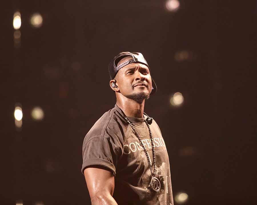 Usher Postpones All Atlanta Shows Due to ‘Neck Injury’