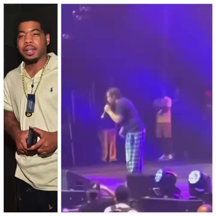 Webbie showed up to his show last night in Ft Worth wearing pajamas