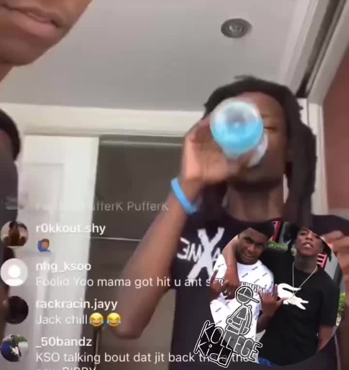 Jacksonville, Florida rapper Foolio dissed ATK Yungeen Ace’s deceased brother “23” in one of his last IG Lives before murder