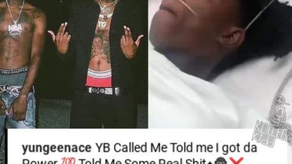 Jacksonville, Florida rapper Yungeen Ace revealed NBA Youngboy FaceTimed him after shooting that sparked Foolio beef