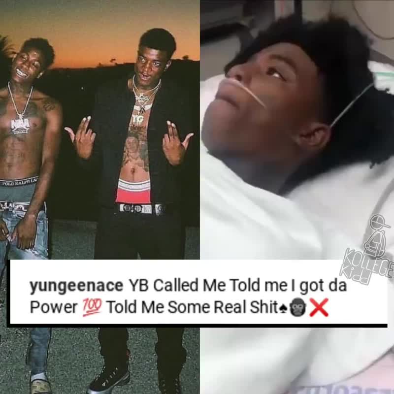 Jacksonville, Florida rapper Yungeen Ace revealed NBA Youngboy FaceTimed him after shooting that sparked Foolio beef