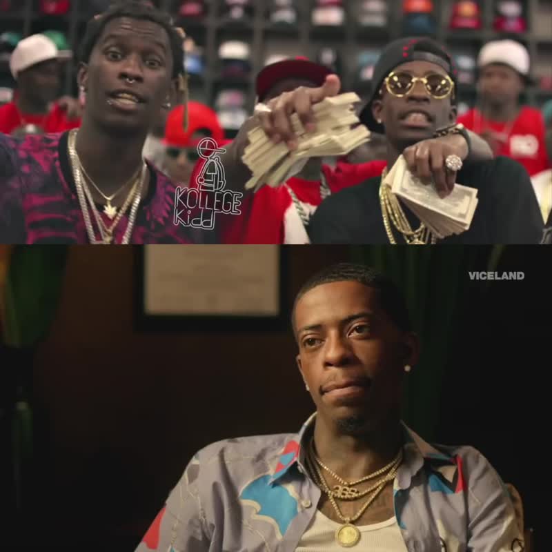 Atlanta artist Rich Homie Quan blamed issues with YSL founder Young Thug on ego