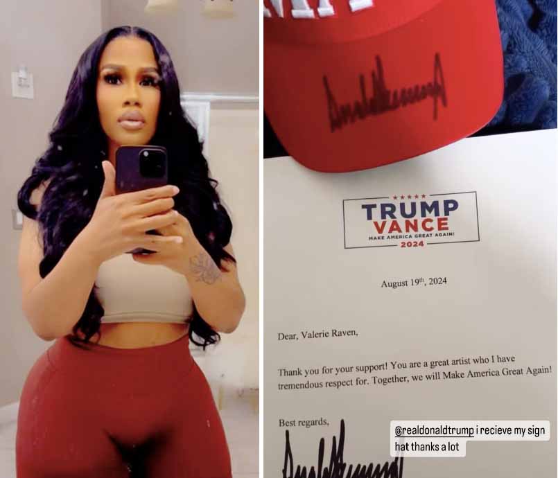 Rapper Akbar V shares birthday message from Donald Trump