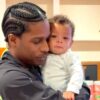 A$AP Rocky celebrates son Riot Rose’s 1st birthday