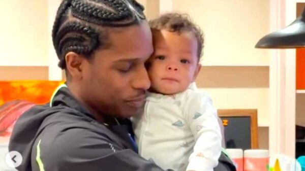 A$AP Rocky celebrates son Riot Rose’s 1st birthday