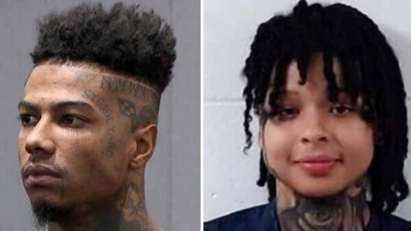 Blueface’s tearful father says he received his sentence