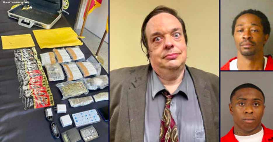 Mississippi attorney caught smuggling drugs, phones, digital scale into prison