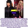 Nicki Minaj Seemingly Calls Out Her Sister Ming Li For Speaking On Her In A Recent Interview