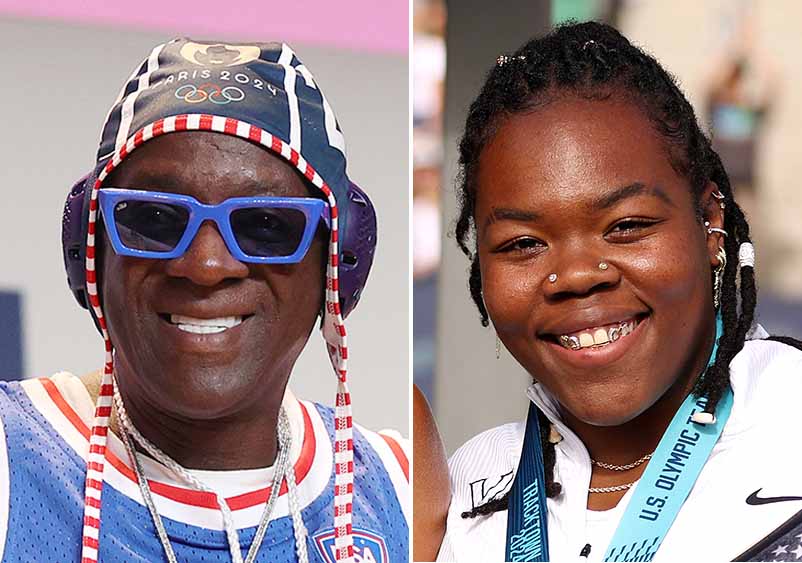 Flavor Flav Pays U.S. Olympian’s Rent: ‘I Gotchu’