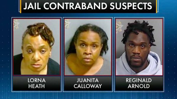 More Arrests At Fulton County Jail for Smuggling Contraband