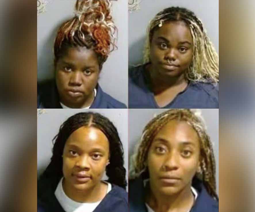 4 Fulton County Jail guards charged with providing contraband, sex to inmates