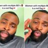 Man says women with multiple baby daddies is a red flag