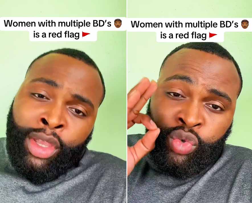 Man says women with multiple baby daddies is a red flag