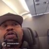 “I’m not going to let y’all disrespect me like that,” Juvenile chooses to get off the plane after American Airlines tries to move him from first class to coach.