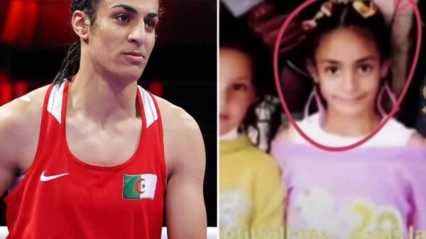 Algerian boxer with XY chromosomes was raised as a girl