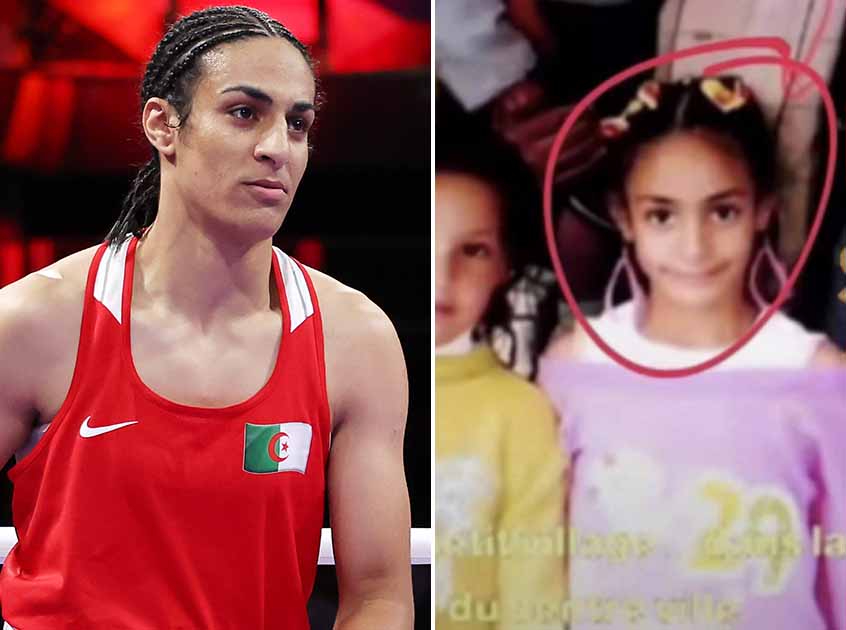 Algerian boxer with XY chromosomes was raised as a girl