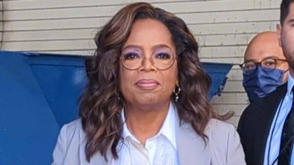 Oprah is at peace knowing there ‘isn’t much time left’