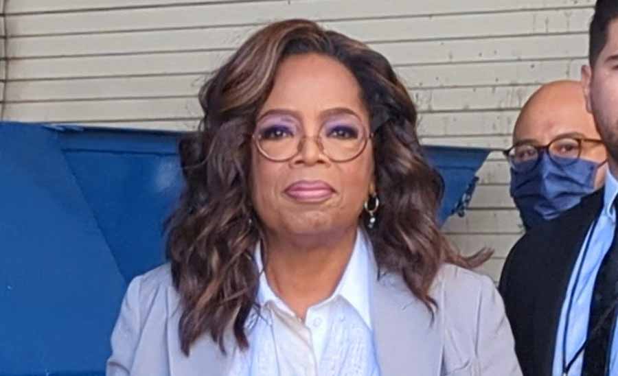 Oprah is at peace knowing there ‘isn’t much time left’