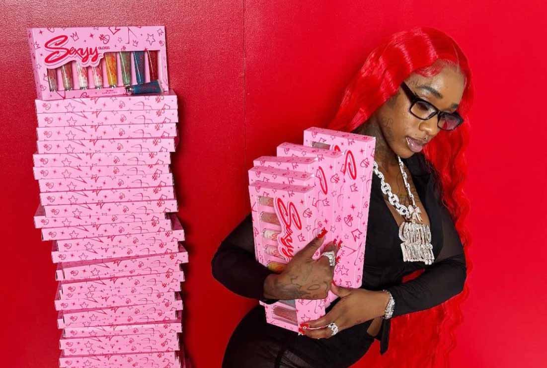 Sexyy Red claps back at critics of her new lip gloss line