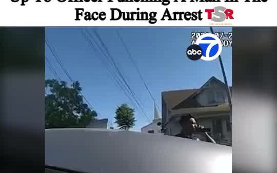 The Los Angeles Police Department has released body cam footage showing the moments leading up to an officer punching a man in the face during a recent arrest.