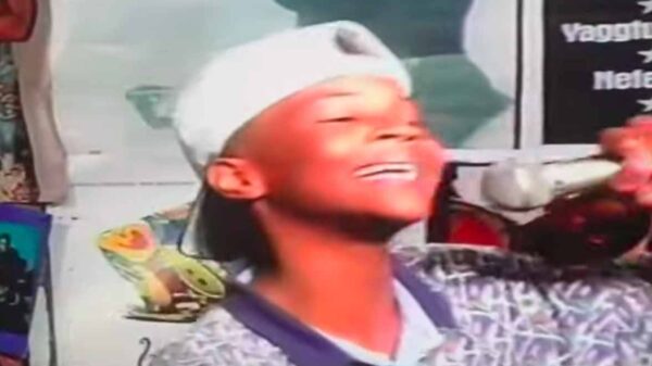 14-year-old T.I. performing “Y’all Don’t Hear Me”