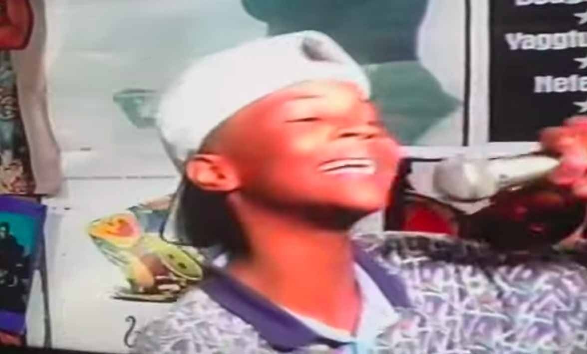 14-year-old T.I. performing “Y’all Don’t Hear Me”