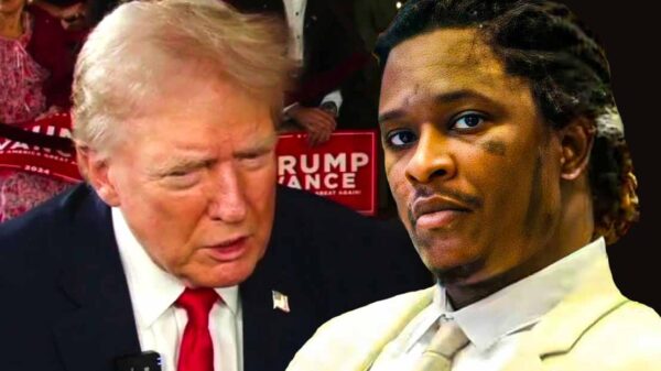 Donald Trump Speaks On Young Thug’s YSL RICO Case