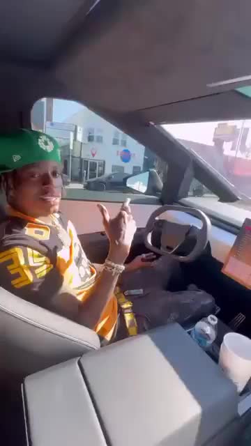 Soulja Boy’s the first rapper to make a beat in a Cybertruck