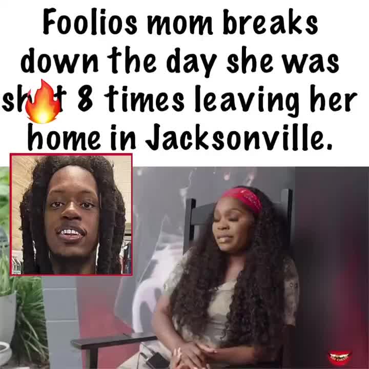 Foolio's mother Sandrikas Mays recalls the day she was shot eight times while leaving her Jacksonville, Fla. home.