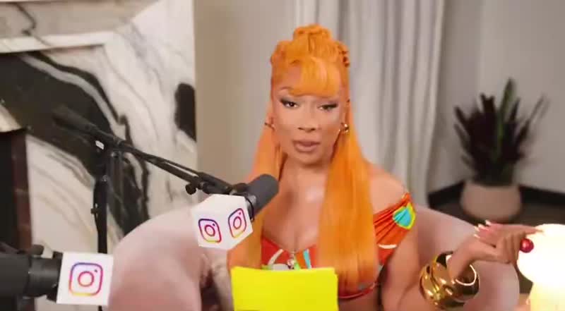 Teaser of Megan Thee Stallion & GloRilla on Instagram’s ‘Close Friends Only’ podcast