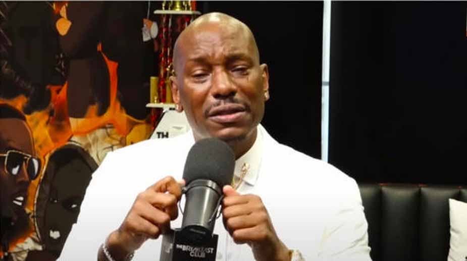 Tyrese says his ex-wife wants K/month in child support