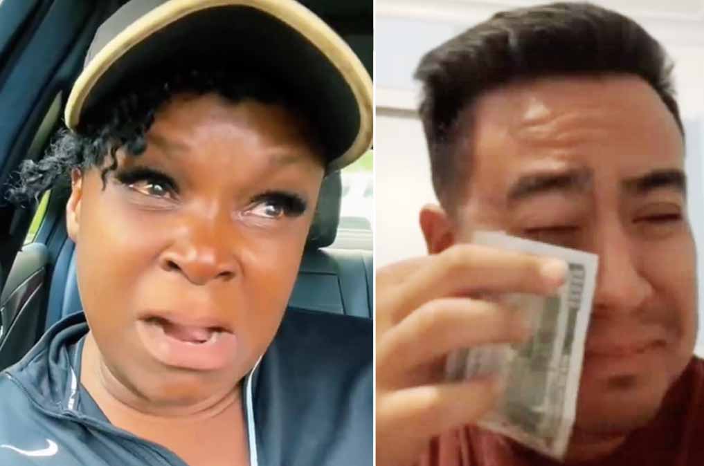 Tearful veteran says she sold her food truck to an illegal immigrant for cash