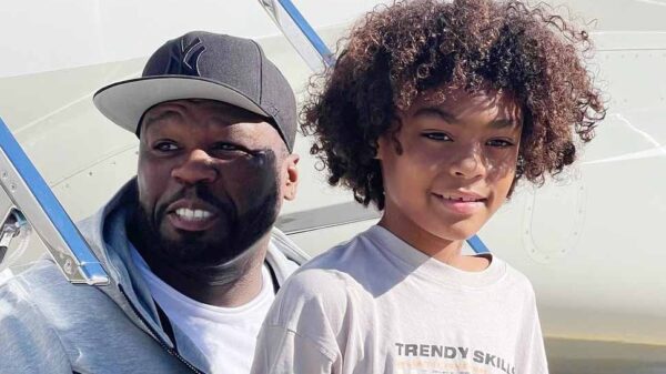 50 Cent’s birthday post about son, Sire, goes viral