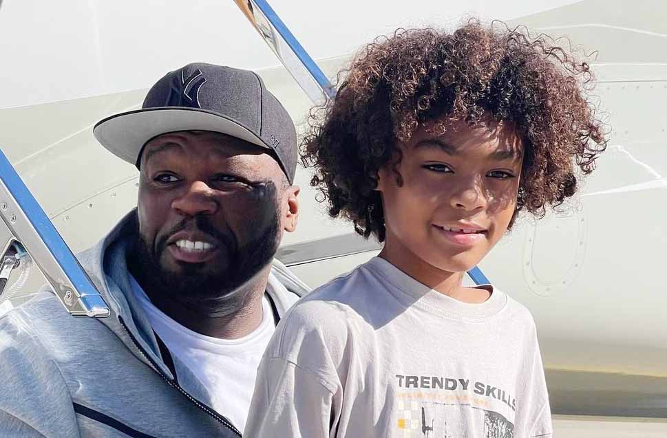 50 Cent’s birthday post about son, Sire, goes viral