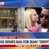 BREAKING: Sean “Diddy” Combs is denied bail after pleading not guilty to federal sex trafficking and racketeering charges