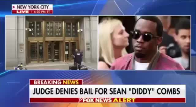 BREAKING: Sean “Diddy” Combs is denied bail after pleading not guilty to federal sex trafficking and racketeering charges