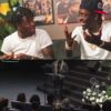 DC Young Fly speaks at Atlanta legend Rich Homie Quan’s “Celebration of Life”funeral service