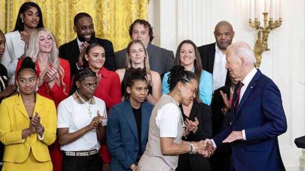 Dawn Staley, Joe Biden, Taylor Swift, Travis Kelce & More