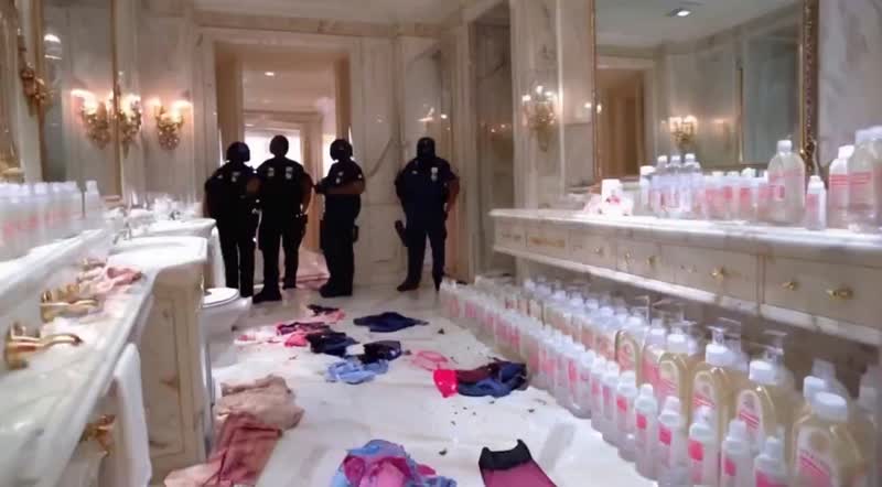 Federal Agents took 1,000 Bottles of Baby Oil from Diddy’s House