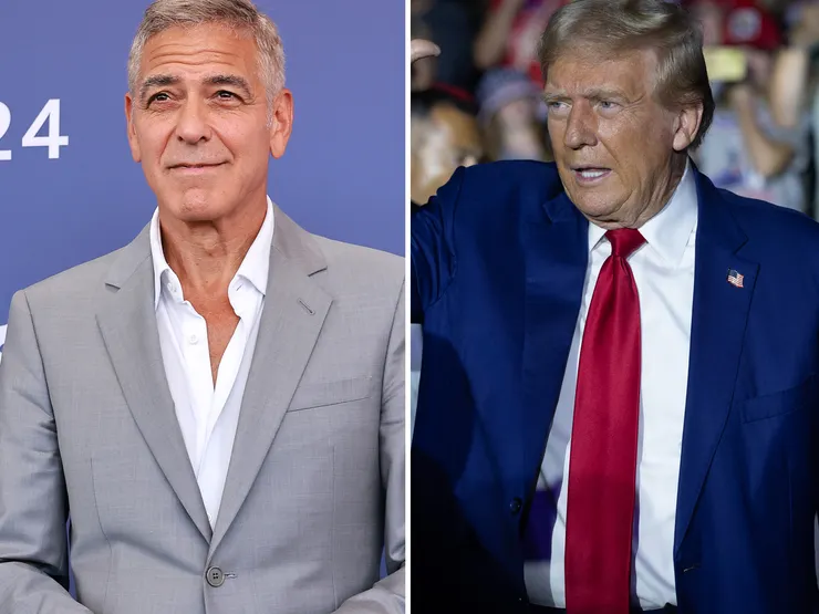 George Clooney Reportedly Hits Back to Donald Trump Saying Actor Should Leave Politics: ‘I Will If He Will’