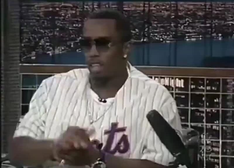 In 2002 Sean “P. Diddy” Combs explained to Conan O’Brien his “Freakouts” – Including seducing women with liquor & more!