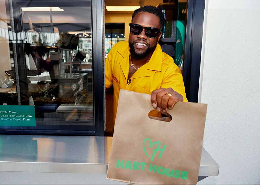 Kevin Hart Abruptly Closes His Vegan Restaurants in L.A.