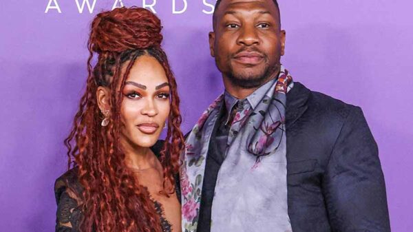 Meagan Good Pays Jonathan Majors’ Child Support