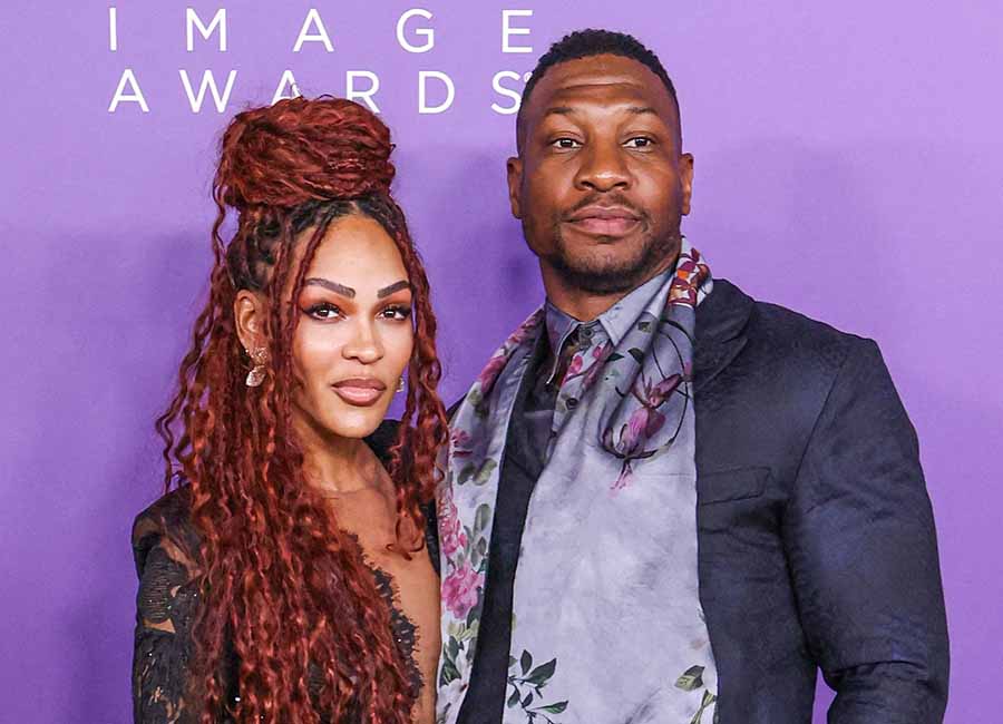 Meagan Good Pays Jonathan Majors’ Child Support